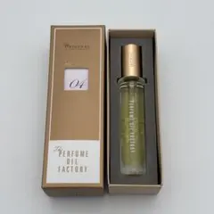 【新品・未使用】The PERFUME OIL FACTORY No.04のサムネイル