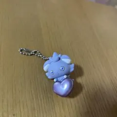 ニャスパー ハート付き キーホルダー