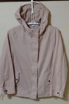 ピンク フード付き マウンテンパーカー　ハニーズ