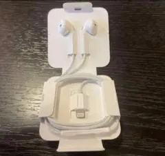 iPhone純正イヤホン　0