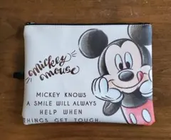 【未使用】ミッキー ミニー ディズニー Disney☆ポーチ 小物 グッズ
