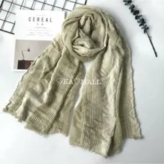 325♡1980円→値下げ♡大人気♡軽くて柔らかい♡薄手大判ストール♡