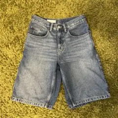 ZARA デニムショートパンツ ジョーツのサムネイル