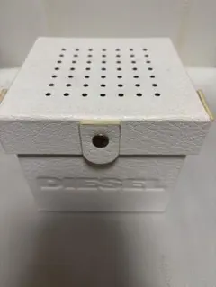 DIESEL ホワイトレザー 時計