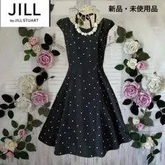 ♡︎新品・JILL by JILL STUART ノースリーブドットワンピース