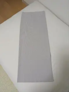 美品　NOBLE トタンテレコタイトスカート グレー