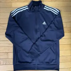 adidasジャージ Sサイズ ネイビー