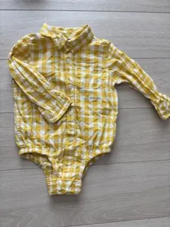 babyGap 長袖ボディシャツ 18-24ヶ月