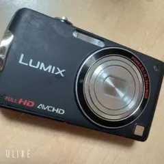 PanasonicLUMIX DMC-FX66バイオレットパープル 動作確認済み - メルカリ