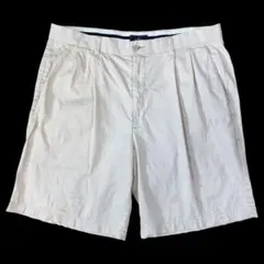 【味アリ】DOCKERS ツータック チノショーツ ハーフパンツ サイズ36のサムネイル