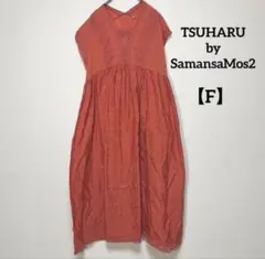 TSUHARU by Samansa Mos2 ノースリーブワンピース 女性