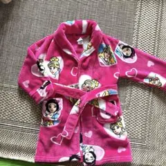 ディズニープリンセス ガウン 4/5 ピンク