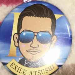 ATSUSHI 缶バッチ