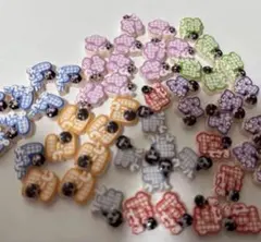 ネイパ ネイルパーツ SnowMan スノーマン　50個