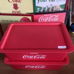 Coca-Cola コカ・コーラ 紙ナプキン入れ アンティーク雑貨×10個セット