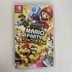 Switch スーパーマリオパーティジャンボリー SuperMarioParty