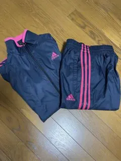 adidasウィンドブレーカー上下