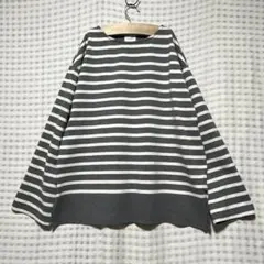 GREEN LABEL RELAXING ボーダー ロングスリーブ カットソー