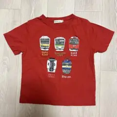 BEAMS ビームス キッズ 子供服 Tシャツ 電車 JR トップス カットソー