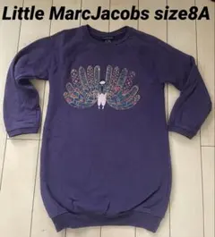 LITTLE MARC JACOBS 孔雀•長袖カットソーチュニック丈サイズ8A