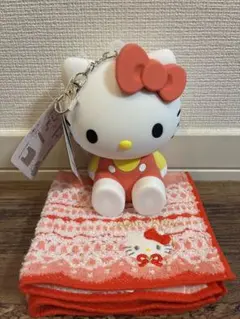 新品　サンリオ　ハローキティ　エコバッグ入りポーチキーホルダー