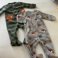 Simple Joys by Carter's ロンパース 2枚セット 3-6Mのサムネイル