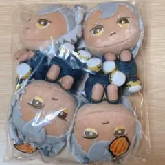 ツイステ　運動着　&you モアプラス　マスコット　ジャック　4点