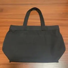 無印良品　帆布横型トートバッグ