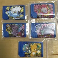 ポケモンフレンダ 星4 フーパ トドゼルガ ペンドラー パーモット オーロンゲ