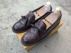 REGAL ダークブラウン ローファー V088S