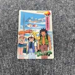 当時品】ポケモン カードダス アニメコレクション 291.カスミ - メルカリ