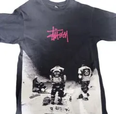 Stussy グラフィックTシャツ Lサイズ ブラック