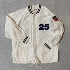 レトロ　ミキハウス　マリン　薄手　ジャケット　110 レア