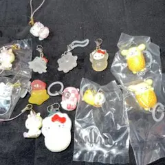 キャラクター ストラップ 13個セット