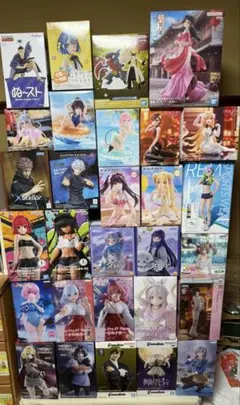 プライズフィギュア　29点