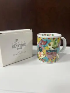 2018 ピクサープレイタイム アンバサダーホテル限定 コレクタブル　マグカップ