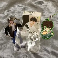 超特急　タクヤ　アクキーセット