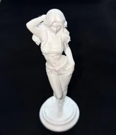 美女立ち姿 ミニチュア フィギュア オブジェ