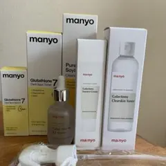 manyo まとめ売り　セット ガラクナイアシン3.0エッセンスのサムネイル