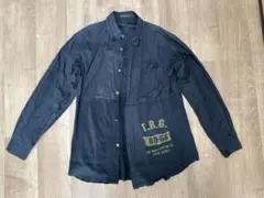 アンダーカバー undercover paper ドッキング シャツのサムネイル