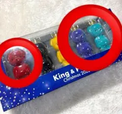 King & Prince キンプリ フロッキーベアオーナメント 3体セット