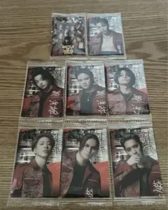 BOTウエハース THE RANPAGE 8枚セット