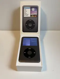 iPod classic 第5世代 30GBから128GBにSD化 スケルトン - メルカリ