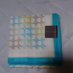 CELINE 幾何学模様 ハンカチ