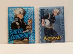 ネスタリゾート　僕のヒーローアカデミア　クリアカード　轟焦凍