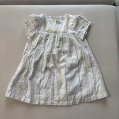 familiar ファミリア ワンピース　刺繍　チュニック