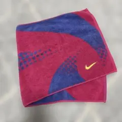 Nike フェイスタオル ピンクと青
