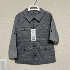 COMME ÇA DU MODE グレー ジャケット 100cmのサムネイル