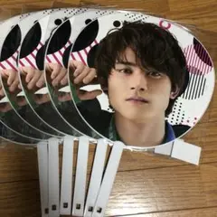【1点での価格表記】 板垣瑞生 団扇 うちわ フェクモ FAKE MOTION