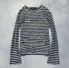s*u様 BLACK COMME des GARCONS - stripe toのサムネイル